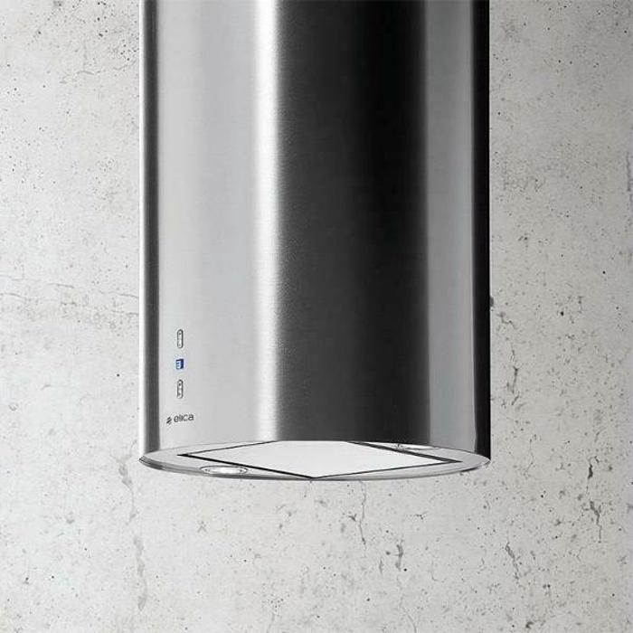 Aporrofitiras Nisida Elica Tube Pro Island IX/A/43 Inox 43 cm C